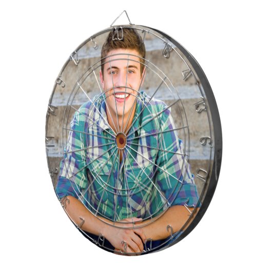 Create your Own Photo Dartbord (Voorkant Rechts)