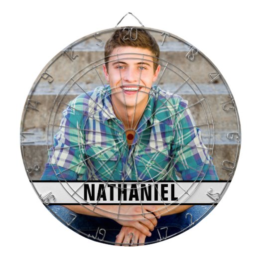 Create your Own Photo Dartbord (Voorkant)