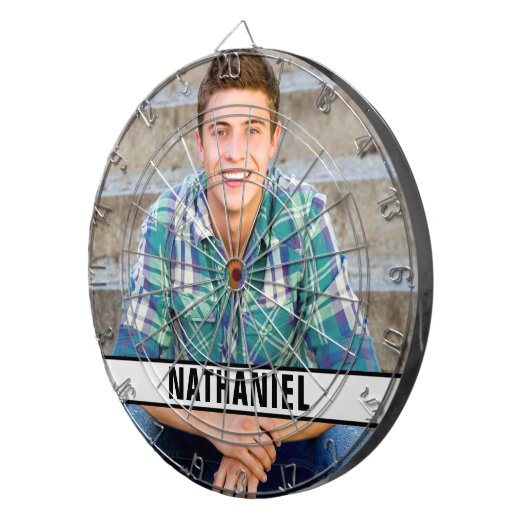 Create your Own Photo Dartbord (Voorkant Rechts)