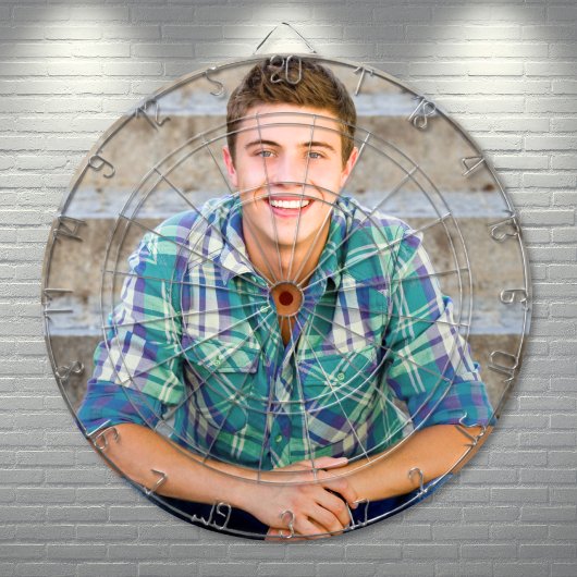 Create your Own Photo Dartbord