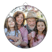 Create your Own Photo Dartbord (Voorkant)