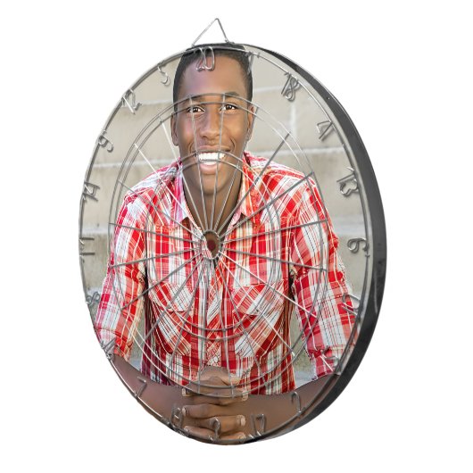 Create your Own Photo Dartbord (Voorkant Rechts)