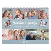 Create Your Own Photo Family Modern Script 2026 Kalender (Hoes)