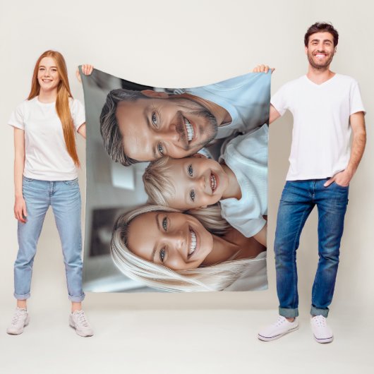Create Your Own Photo Fleece Deken (In situ)