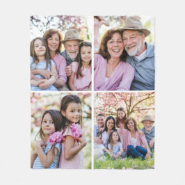 Create your Own Photo Fleece Deken