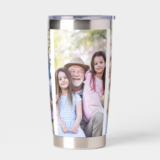 Create your Own Photo Geïsoleerde Drinkbeker (Links)