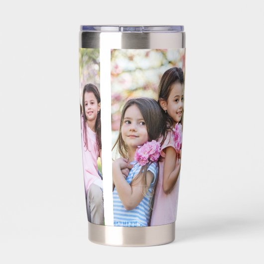Create your Own Photo Geïsoleerde Drinkbeker (Achterkant)