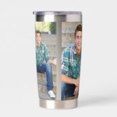 Create your Own Photo Geïsoleerde Drinkbeker (Rechts)