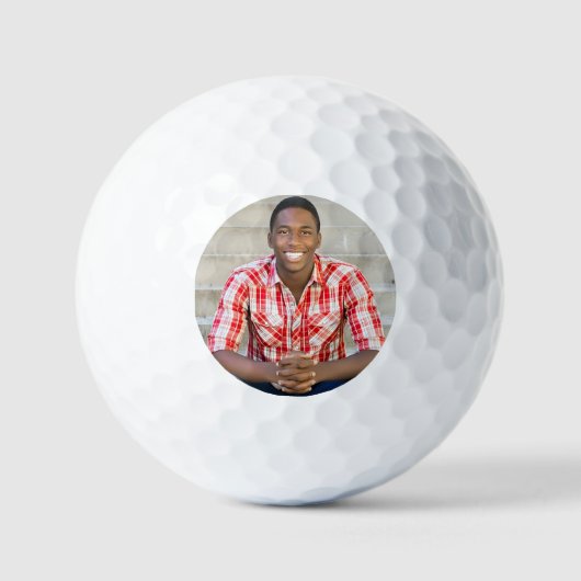 Create your Own Photo Golfballen (Voorkant)