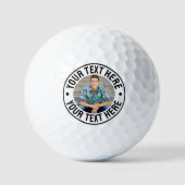 Create your Own Photo Golfballen (Voorkant)