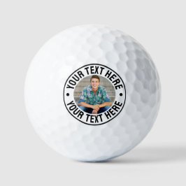 Create your Own Photo Golfballen
