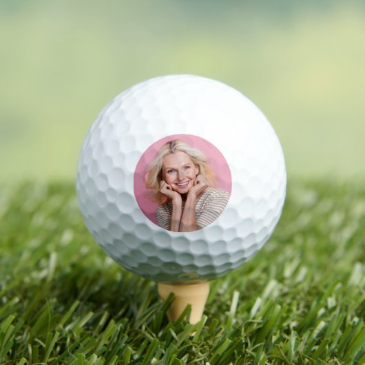 Create your Own Photo Golfballen (Insitu Shirt)