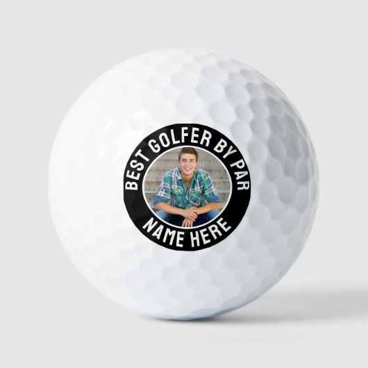 Create your Own Photo Golfballen (Voorkant)