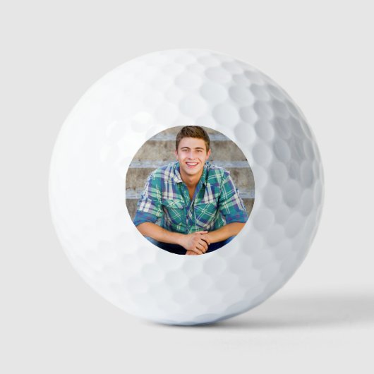 Create your Own Photo Golfballen (Voorkant)