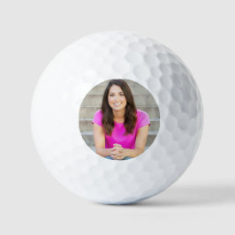 Create your Own Photo Golfballen