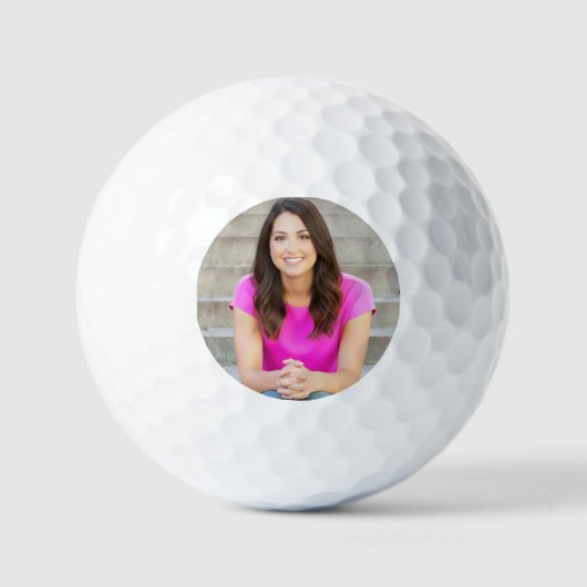 Create your Own Photo Golfballen (Voorkant)