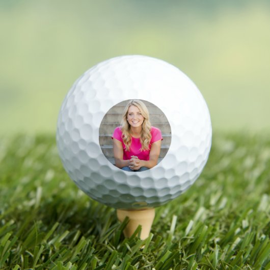 Create your Own Photo Golfballen (Insitu Shirt)