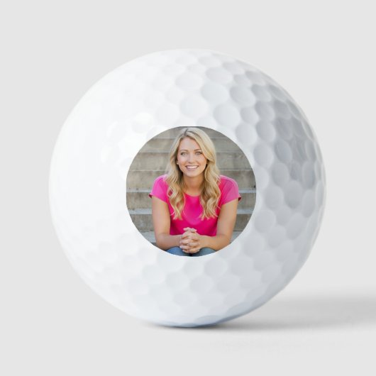 Create your Own Photo Golfballen (Voorkant)