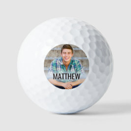 Create your Own Photo Golfballen