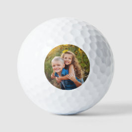 Create your Own Photo Golfballen