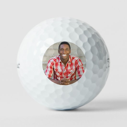 Create your Own Photo Golfballen (Voorkant)