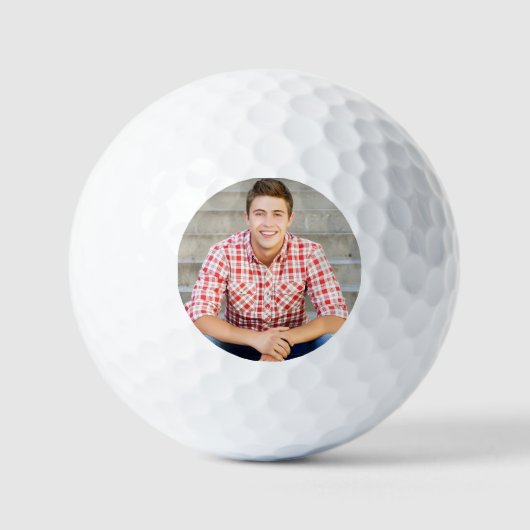 Create your Own Photo Golfballen (Voorkant)