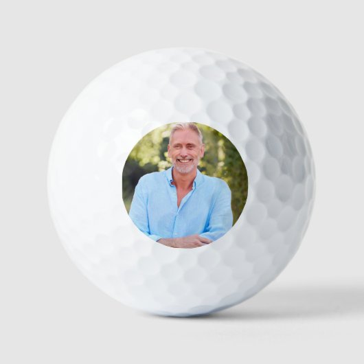 Create your Own Photo Golfballen (Voorkant)