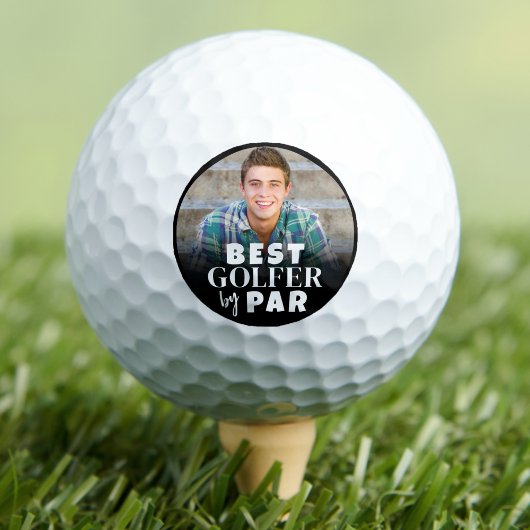 Create your Own Photo Golfballen