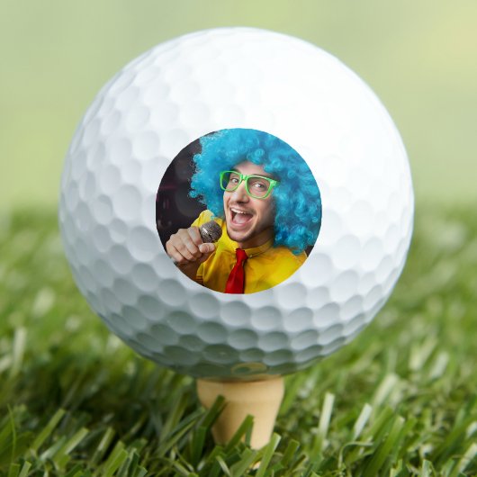 Create your Own Photo Golfballen