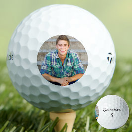Create your Own Photo Golfballen
