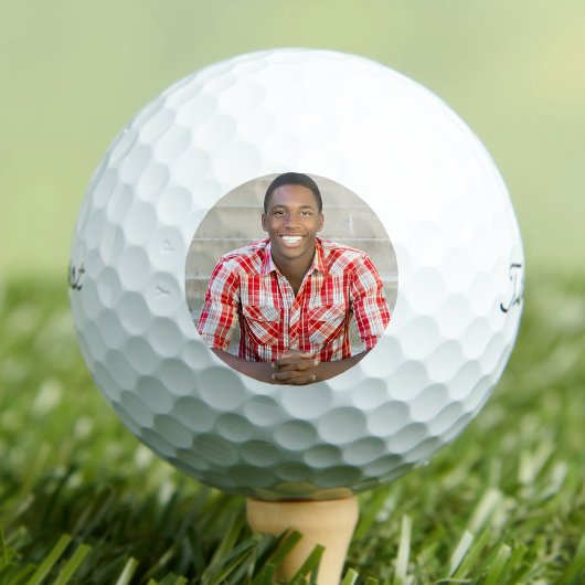Create your Own Photo Golfballen