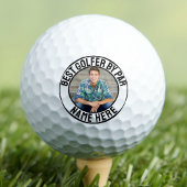 Create your Own Photo Golfballen
