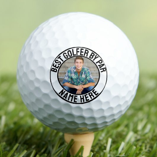 Create your Own Photo Golfballen