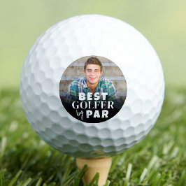 Create your Own Photo Golfballen