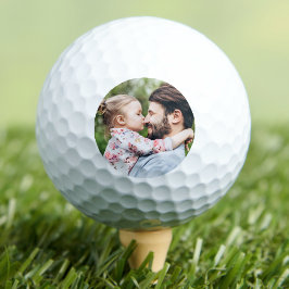Create your Own Photo Golfballen