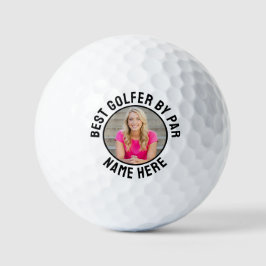Create your Own Photo Golfballen