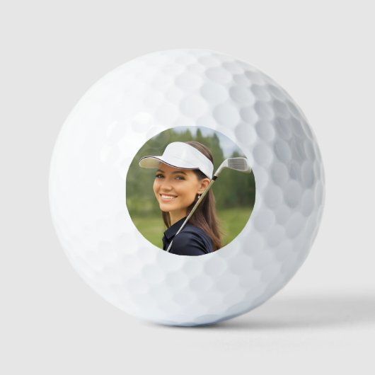 Create your Own Photo Golfballen (Voorkant)