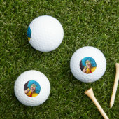 Create your Own Photo Golfballen (Insitu Gras)