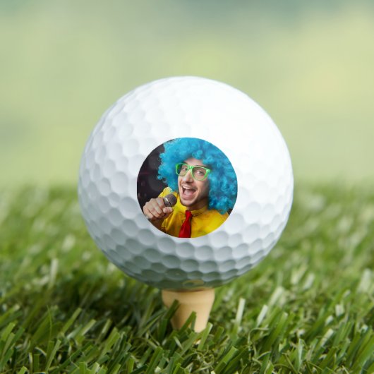 Create your Own Photo Golfballen (Insitu Shirt)