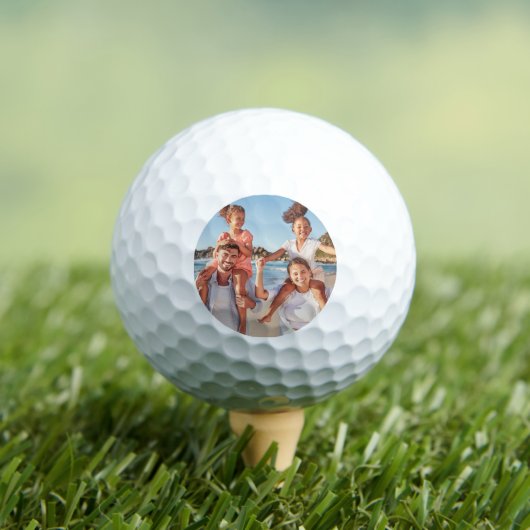 Create your Own Photo Golfballen (Insitu Shirt)