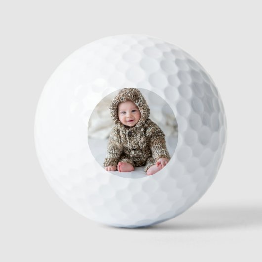 Create your Own Photo Golfballen (Voorkant)