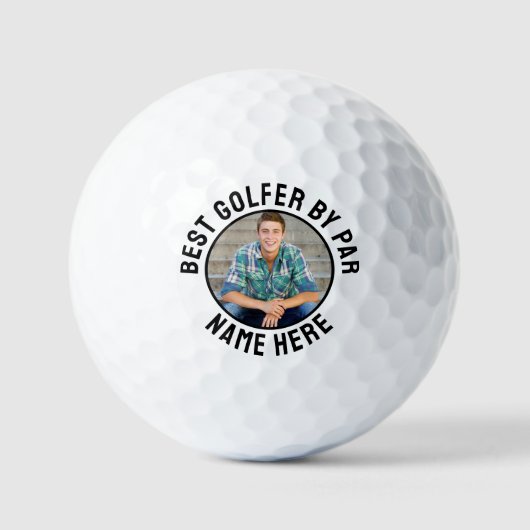 Create your Own Photo Golfballen (Voorkant)
