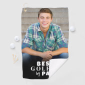 Create your Own Photo Golfhanddoek (Insitu)