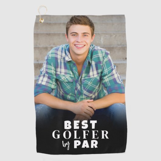 Create your Own Photo Golfhanddoek (Voorkant)