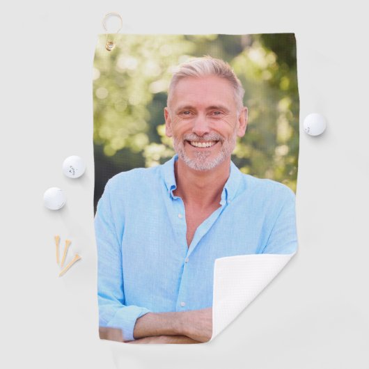 Create your Own Photo Golfhanddoek (Insitu)