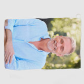 Create your Own Photo Golfhanddoek (Horizontaal)