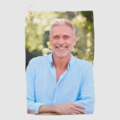 Create your Own Photo Golfhanddoek (Voorkant)