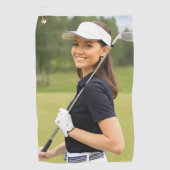 Create your Own Photo Golfhanddoek (Voorkant)