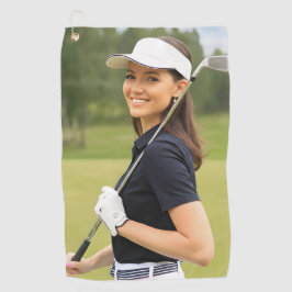 Create your Own Photo Golfhanddoek