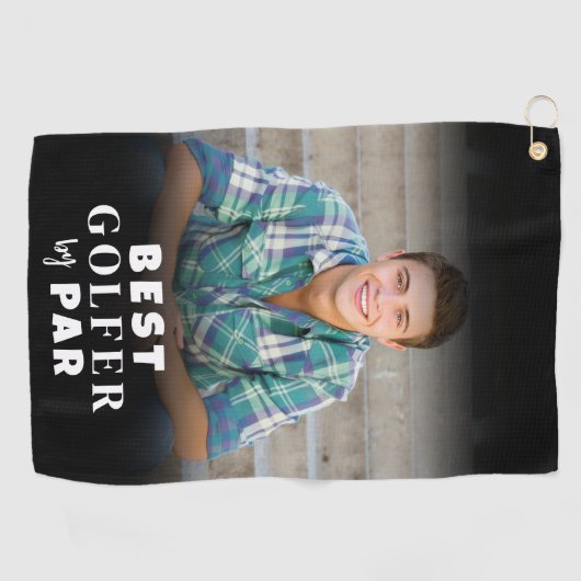 Create your Own Photo Golfhanddoek (Horizontaal)